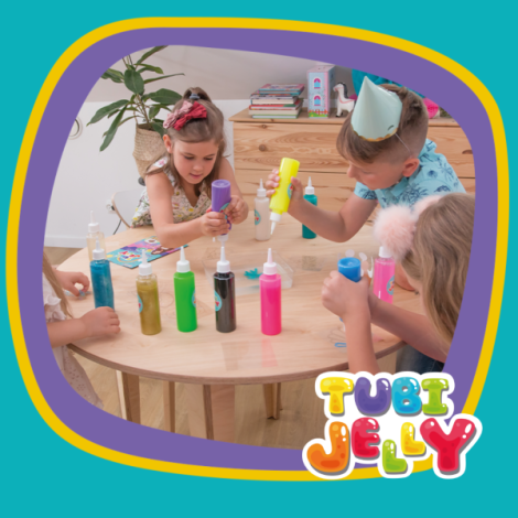 Tuban SET TUBI JELLY Monster - Modelare Creativă - imagine 4