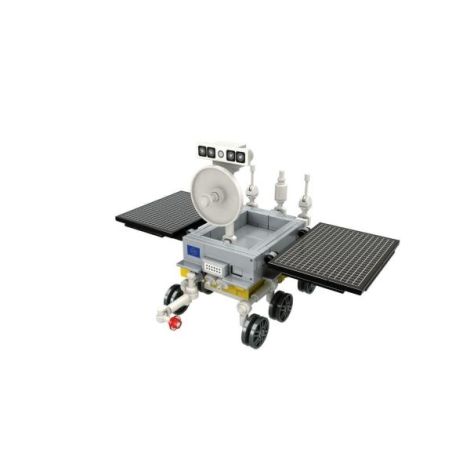 Set Constructie Autovehicul Lunar | Open brick source - imagine 2