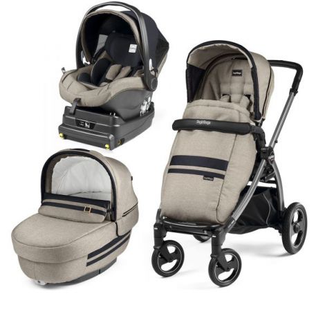 Peg Perego Book Plus S 3in1 Titania, Baza i-Size Inclusa