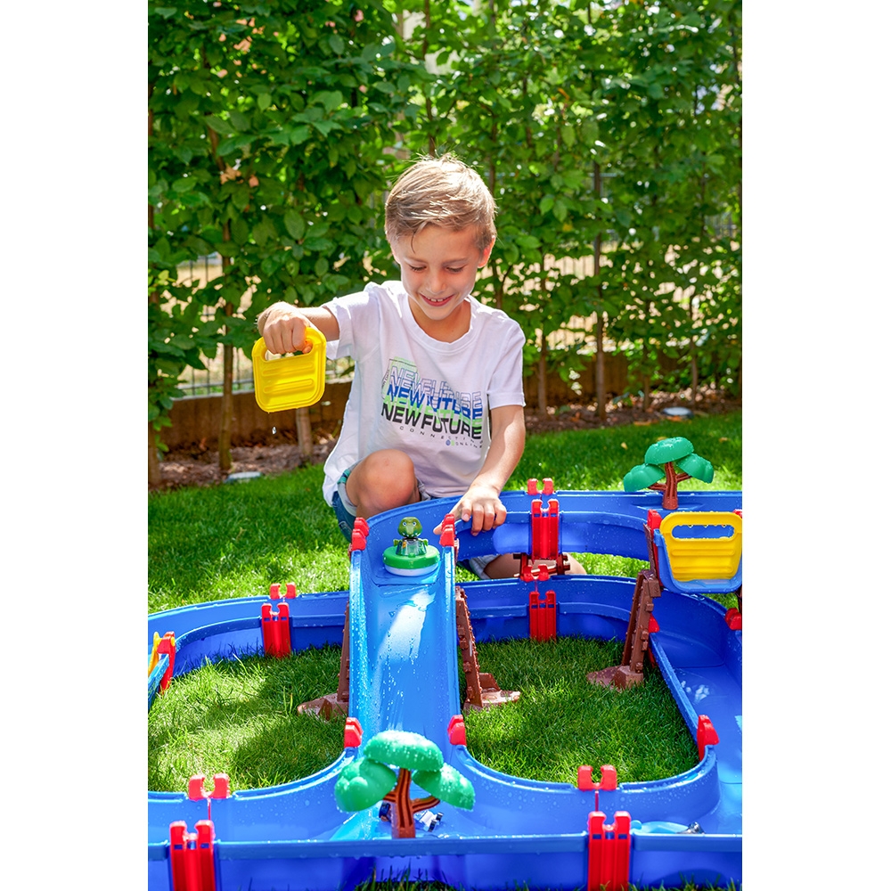 Set AquaPlay Mega Water Wheel - Joacã cu Apã - imagine 7