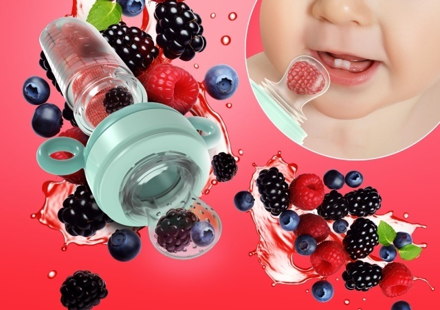 Neno Gusto - Recipient fructe BPA-free - imagine 4