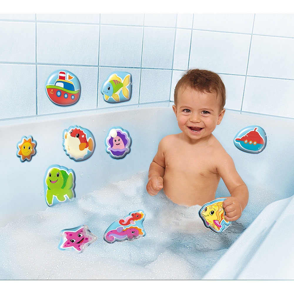 Set Puzzle Baie ABC Magic Bath Simba - imagine 2