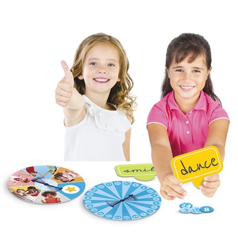 Joc educativ Akros | Stima de sine copii - imagine 2
