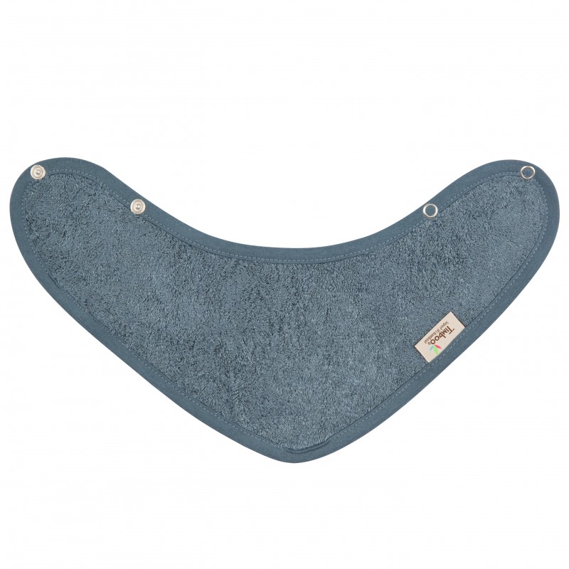 Bavetă Bandana Bambus Marin Timboo - Absorbantă