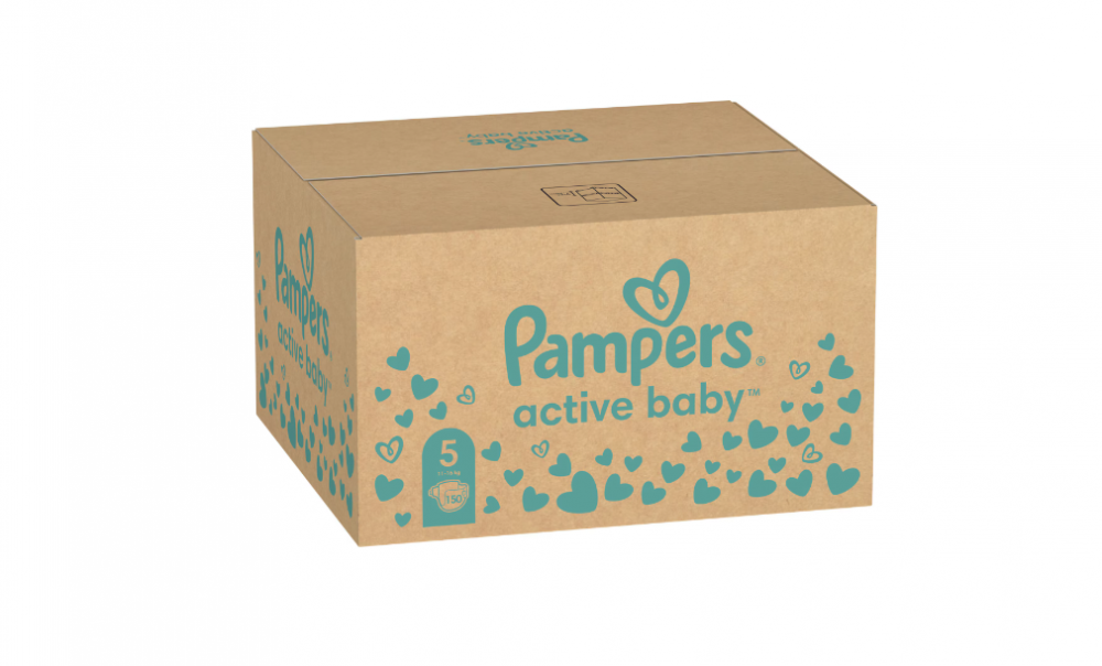 Scutece Pampers Active Baby XXL, 150 buc - imagine 8