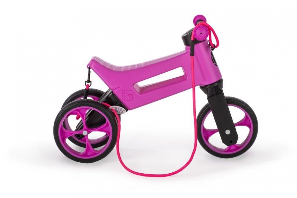 Funny Wheels Rider SuperSport Violet 2in1, 18+ Luni