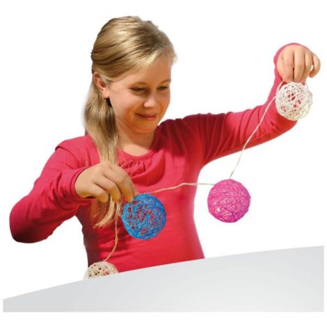 Ghirlanda Luminoasa DIY Ses Creative - Kit Creativ - imagine 2