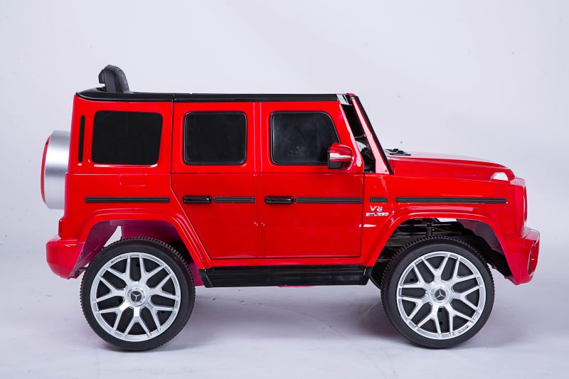 Masinuta Electrica Mercedes AMG G63 12V Rosu - imagine 2