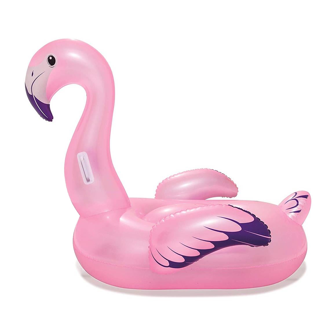 Saltea gonflabila Bestway Flamingo, 127x127 cm