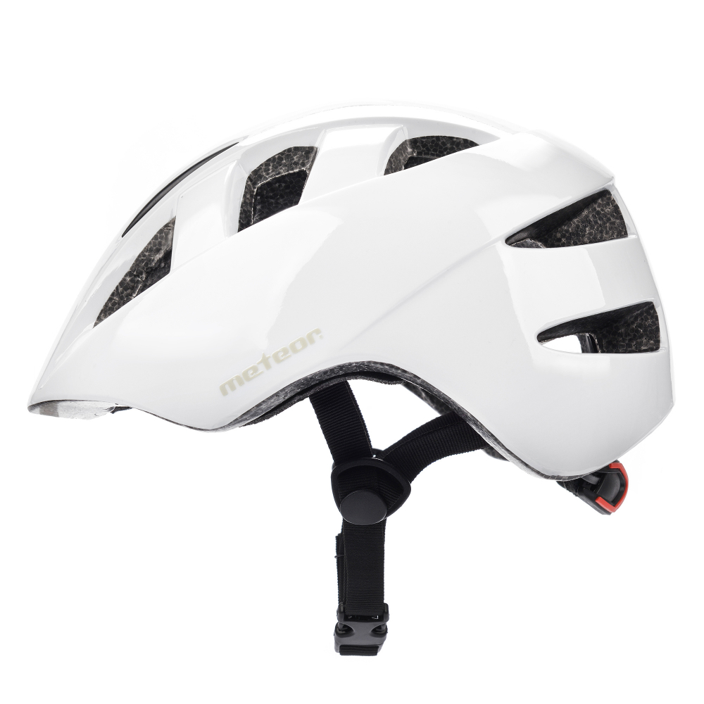 Casca Copii S 43-48cm White | Meteor Siguranță - imagine 2