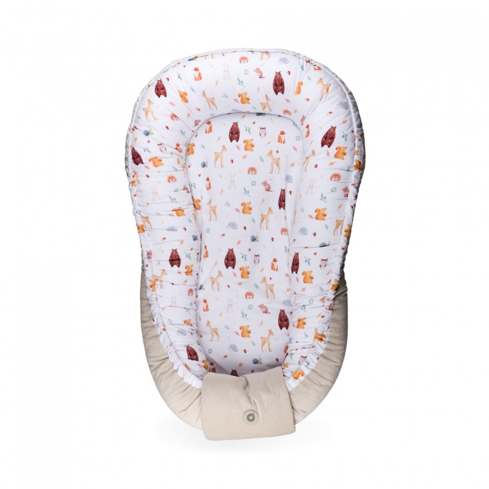 Co-sleeper Wild Forest XKKO - Sigurță Premium - imagine 2