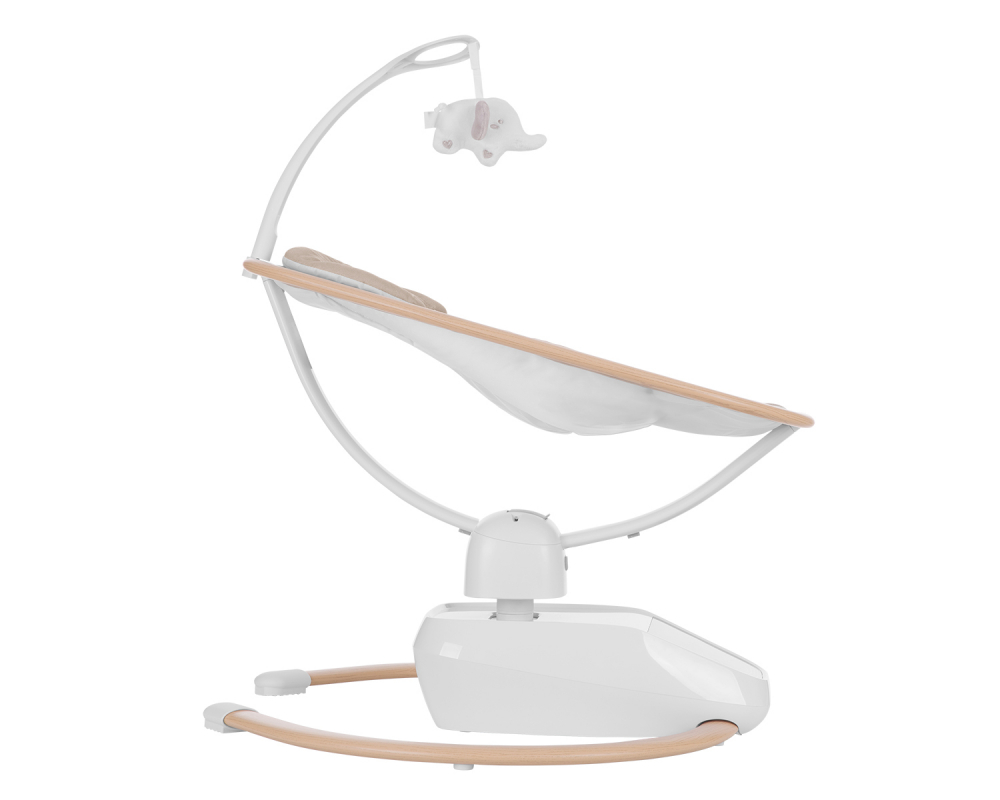 Leagan Electric KikkaBoo BeeMoove, Carusel, Bej - imagine 4