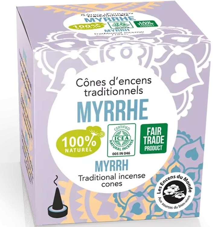 Conuri Parfumate Smirna Aromandise 12 Buc - imagine 5