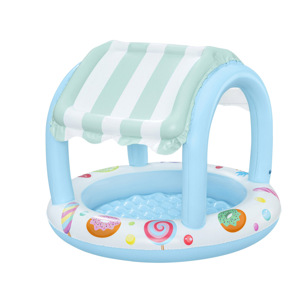 Piscina Bestway cu Parasolar pentru Bebelusi - imagine 10