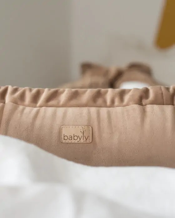 Suport Dormit BabyNest Premium BabyLy 80x50 cm - imagine 5