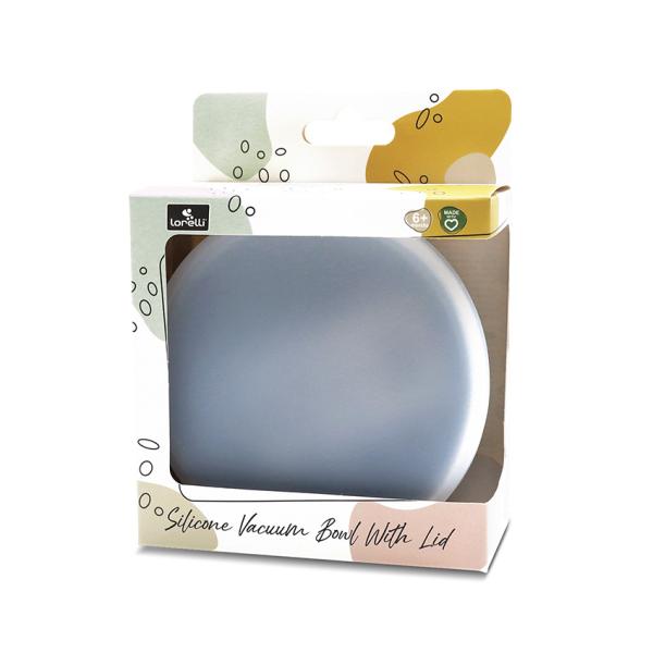 Lorelli Bol Hranire Silicon cu Ventuza Gri - imagine 2