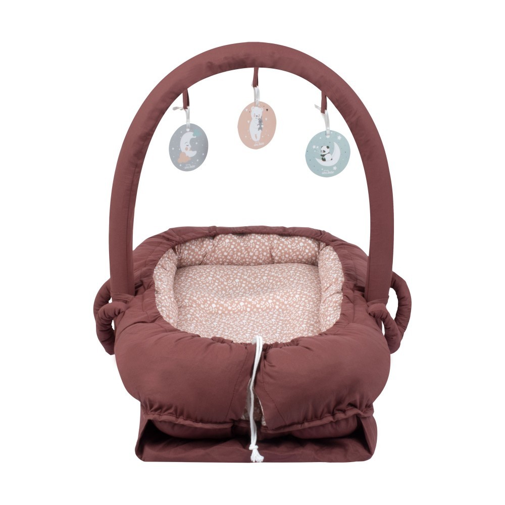 Suport Somn Anti-Reflux SeviBebe Flowers - imagine 3