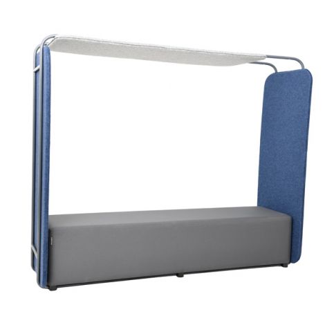 Puf Blocco Gri Grafit | Moje bambino - Design Modular - imagine 3