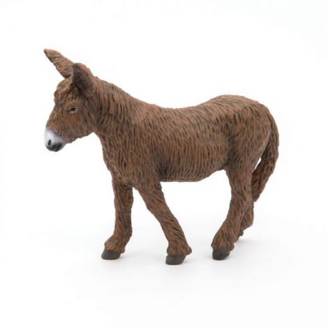 Papo Figurina Magarul Poitou - Jucarie Educativa - imagine 6