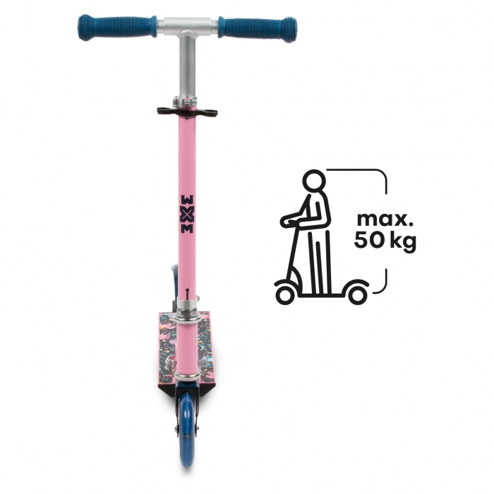 Trotineta Pliabila WXM Skipo Unicorn, LED, Kidwell - imagine 6