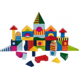 Joc de constructie puzzle Shalimar Goki - imagine 2