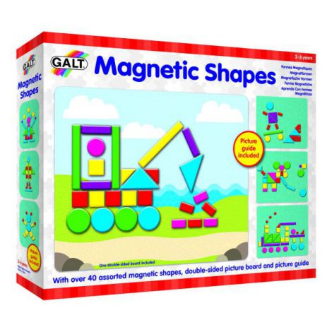Set forme magnetice Galt, creativitate 3-6 ani - imagine 2
