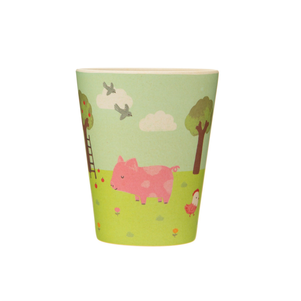 Pahar Bambus Ferma Sass & Belle | Eco-Friendly - imagine 2