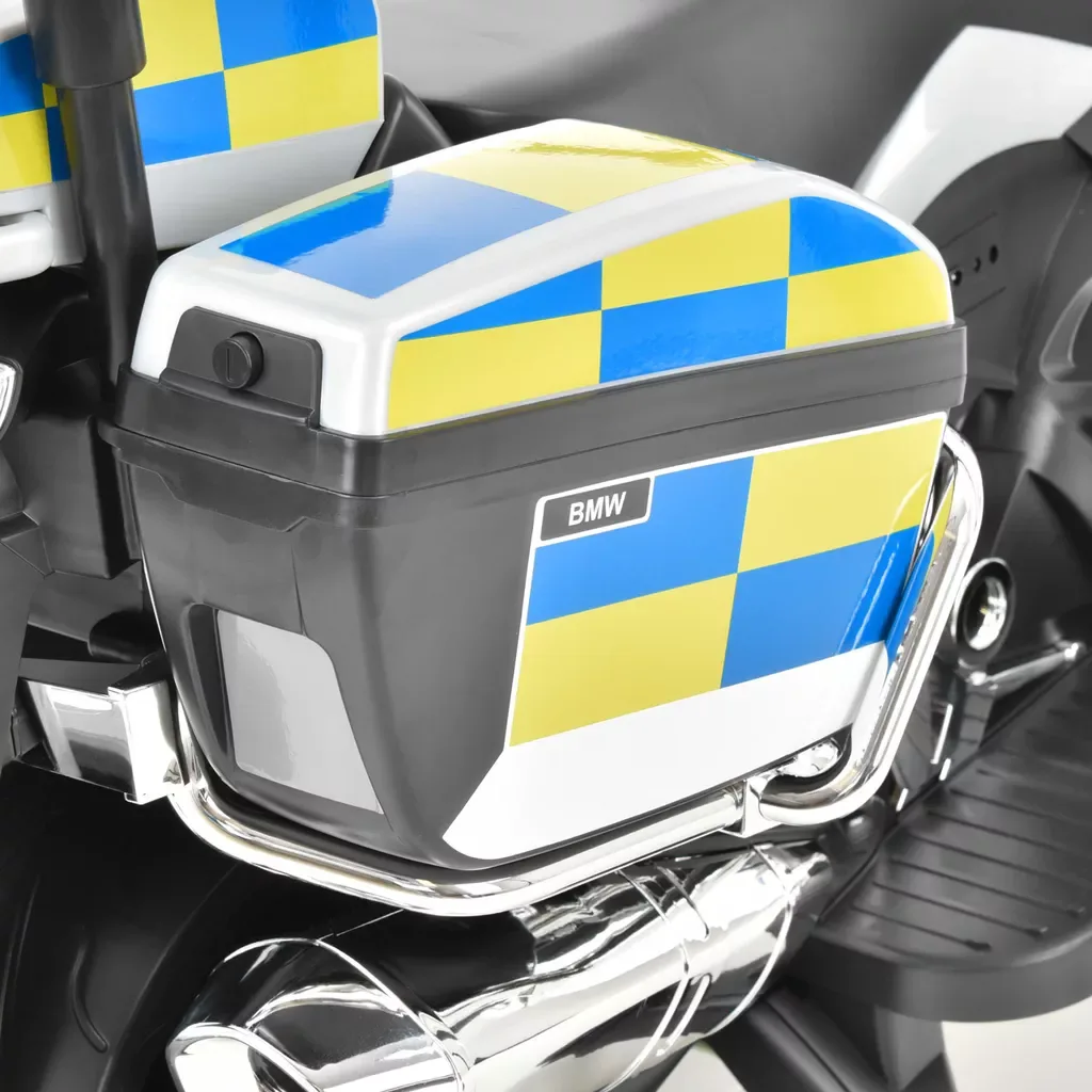 Motocicleta Electrica BMW Politie 12V Copii - imagine 4