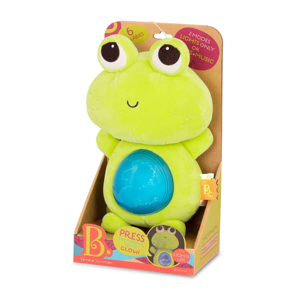 Broscuta Muzicala si Luminoasa B.Toys pentru Somn Linistit - imagine 3