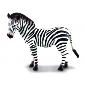 Figurina Zebra L Collecta – Model Realist & Sigur
