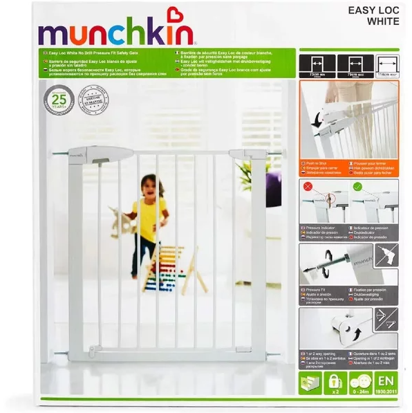Poarta Siguranta Munchkin Easy Lock Metal