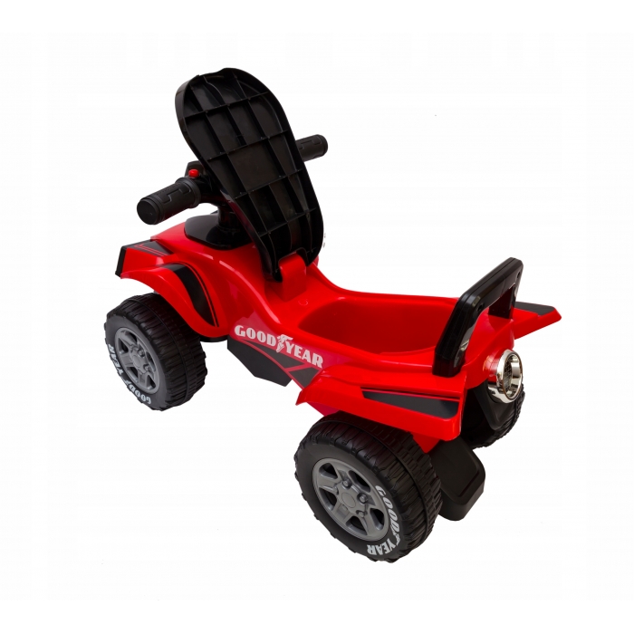 ATV R-Sport GoodYear Rosu, cu Melodii si Lumini - imagine 4