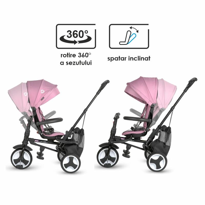 Tricicleta Ultrapliabilă Coccolle Spectra Plus - imagine 2