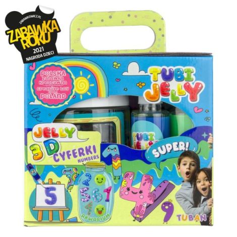 Tuban Set Tubi Jelly - 6 Culori & Acvariu 3D - imagine 6