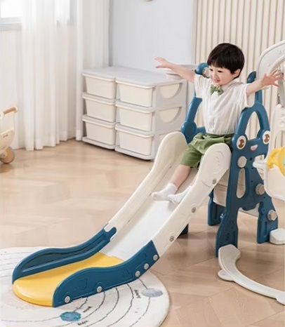Tobogan Nichiduta Garden Rocket Blue - Interior/Exterior - imagine 6