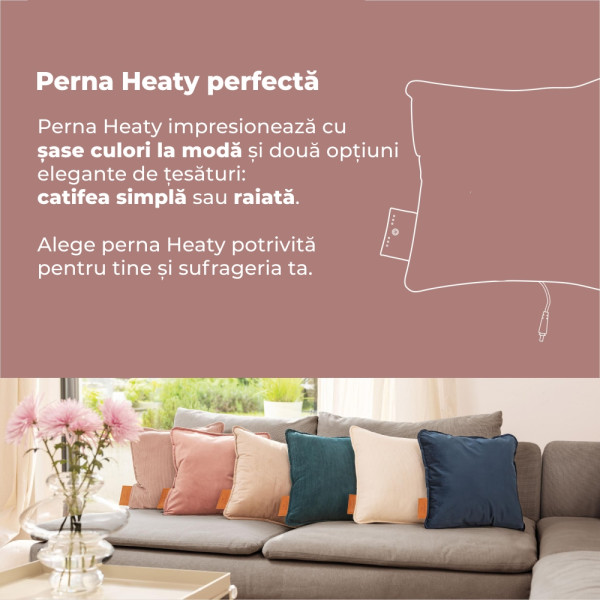 Perna Electrică Beurer HK77 Rose cu Acumulator - imagine 4