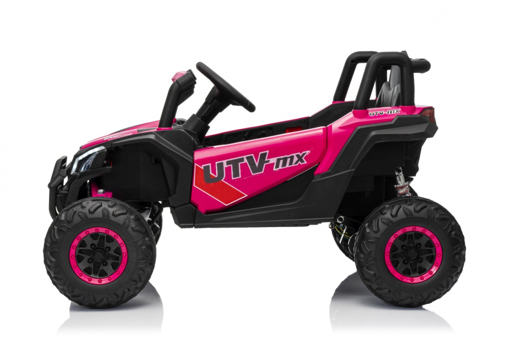 Buggy Madman UTV-MX Pink - 4×4 cu telecomandă Ramiz - imagine 2