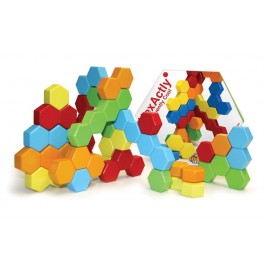 Joc Constructie IQ HexActly Fat Brain Toys - imagine 8