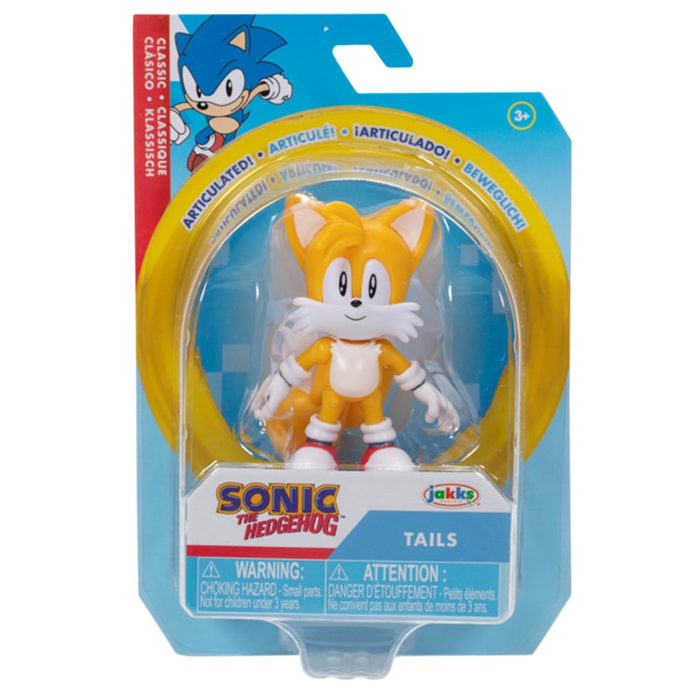 Figurina Articulata Sonic Tails W19 6 cm