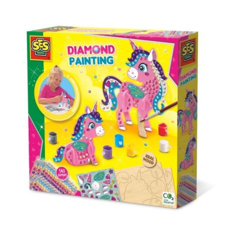 Pictura diamante unicorn Ses Creative