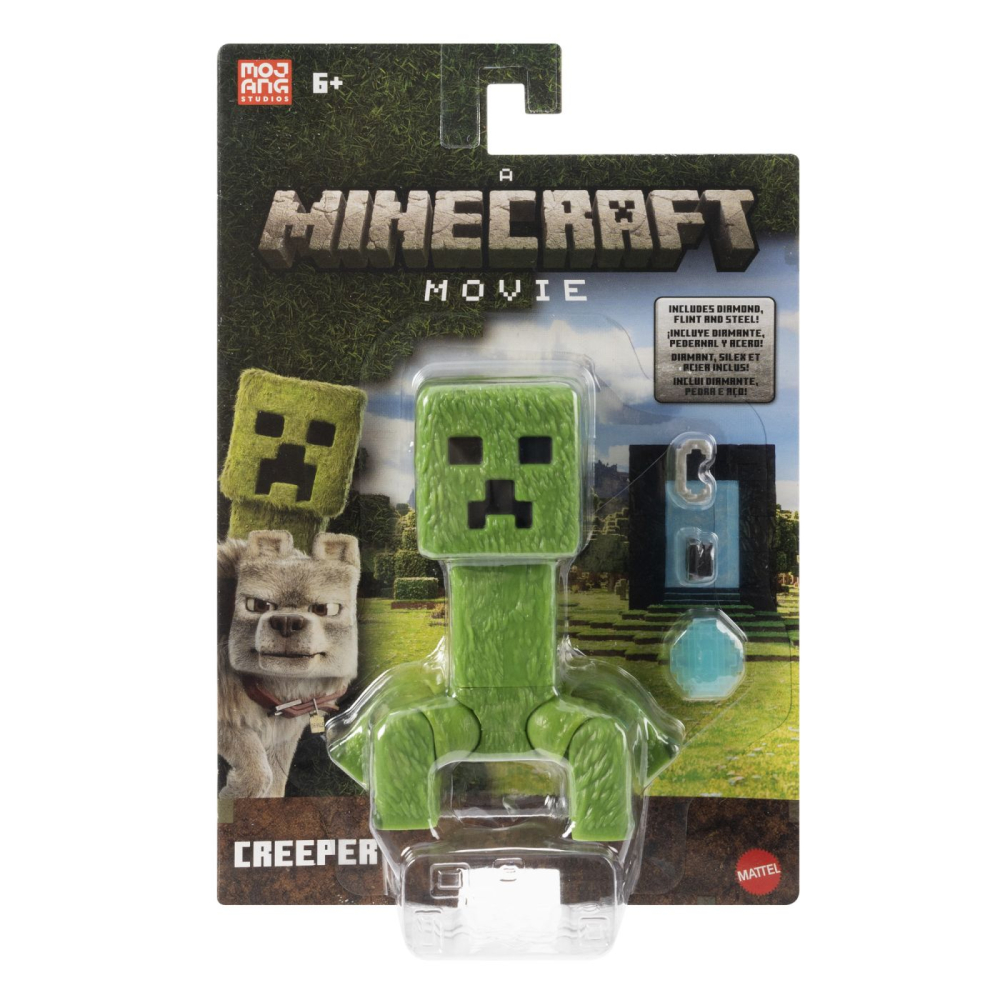 Creeper Minecraft Mattel | Figurina Actiune
