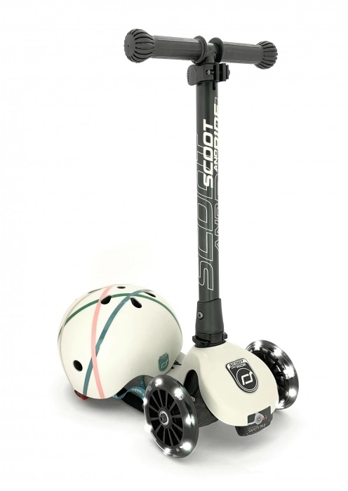 Trotineta Scoot and Ride Highwaykick 3 LED, Pliabilă - imagine 5