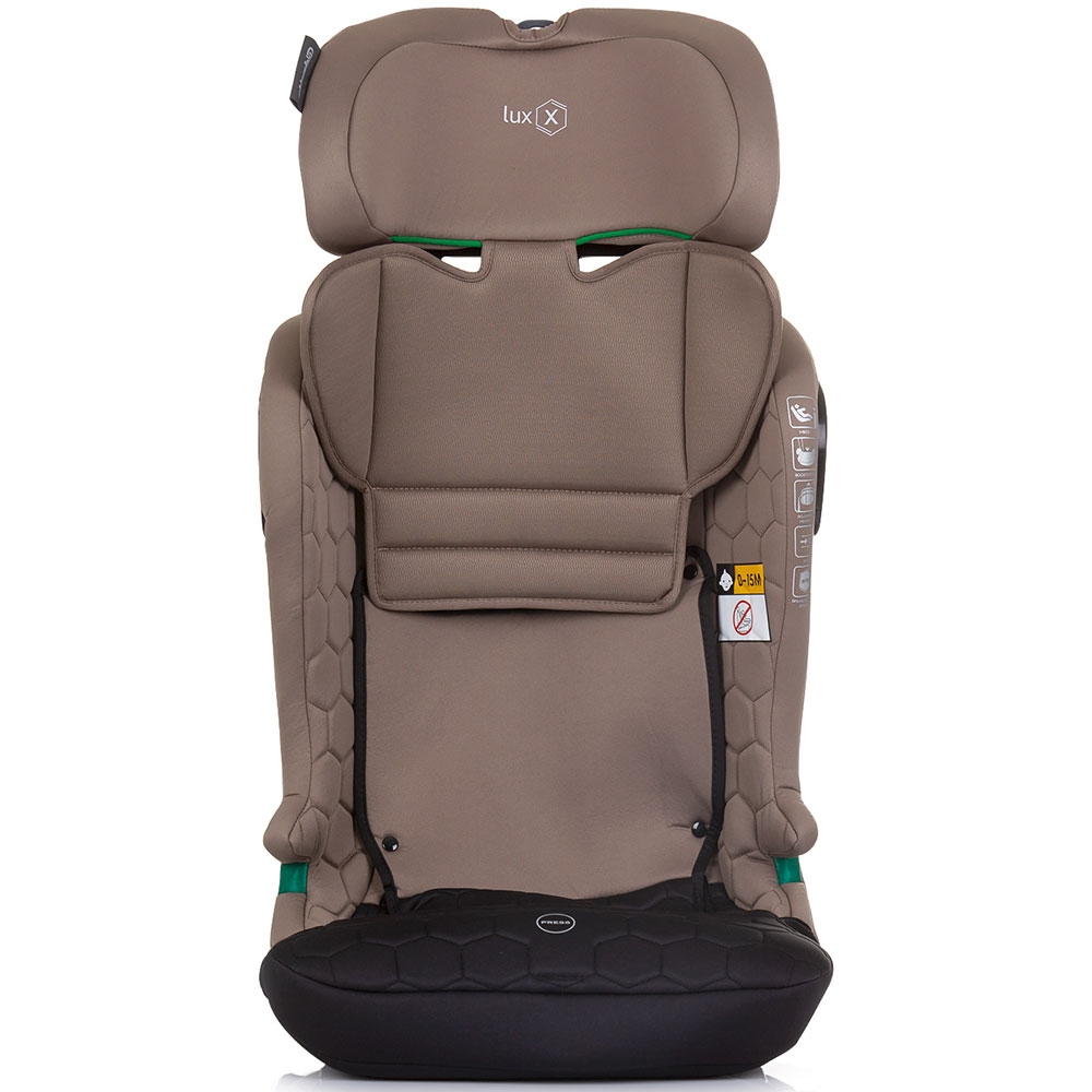 Scaun Auto Chipolino Lux X I-Size, 76-150 cm, Macadamia - imagine 2