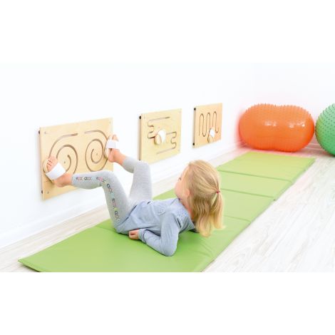Aplicație perete Melc Moje Bambino - Motricitate - imagine 4
