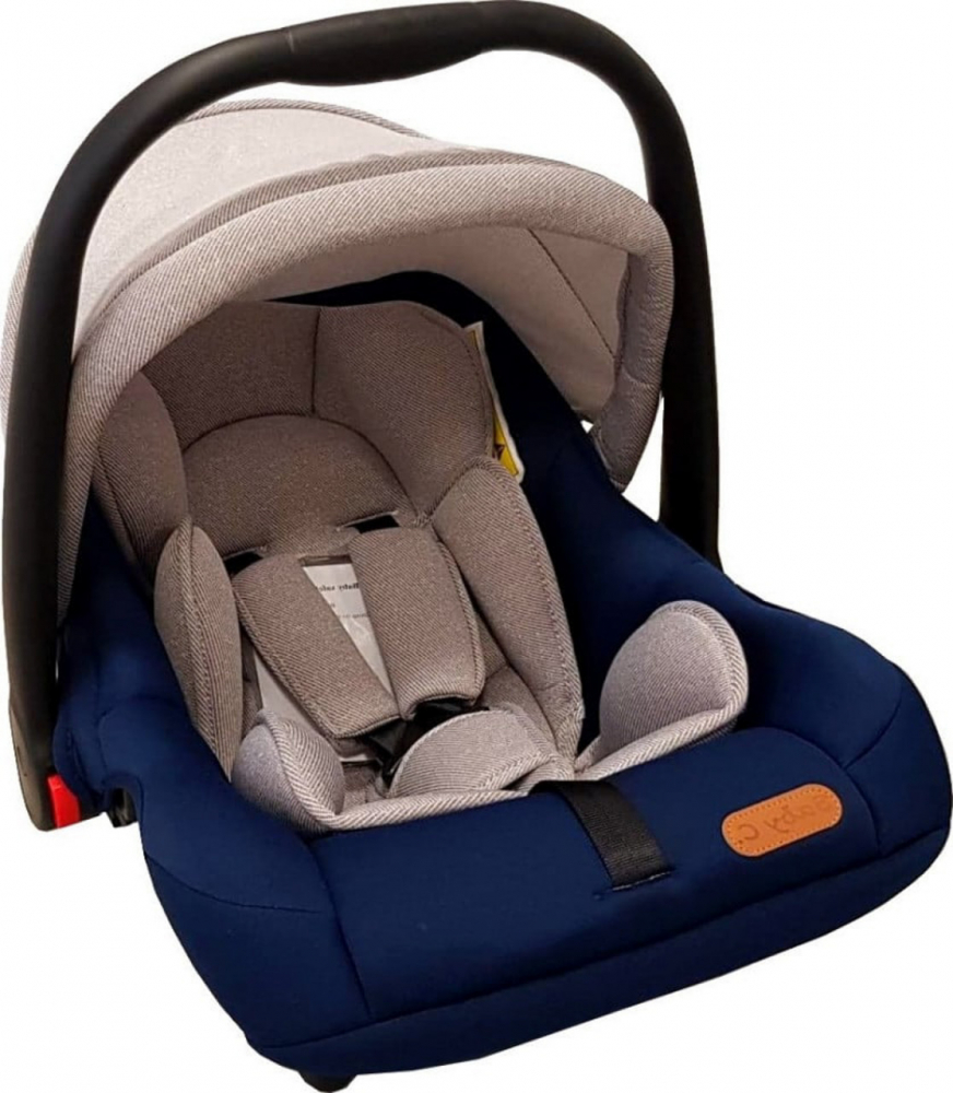 Scaun Auto Baby Care Pro i-Size Albastru Gri - imagine 4