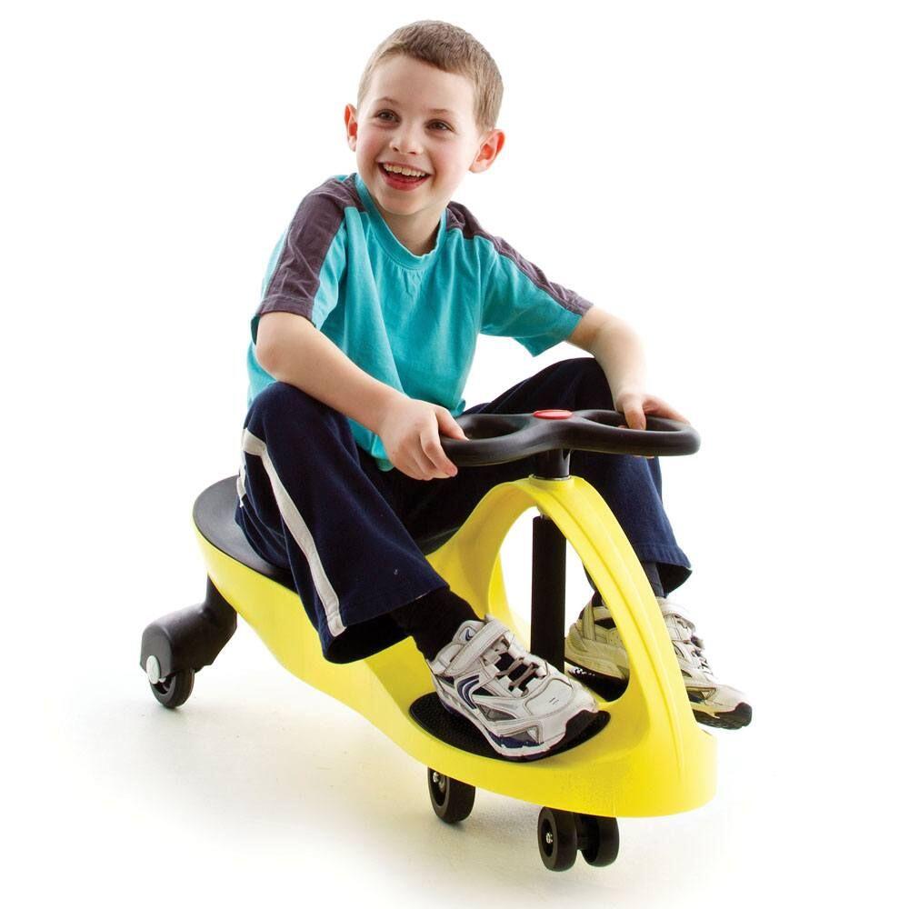 PlasmaCar Didicar Galben | Fără pedale, până la 120kg - imagine 2