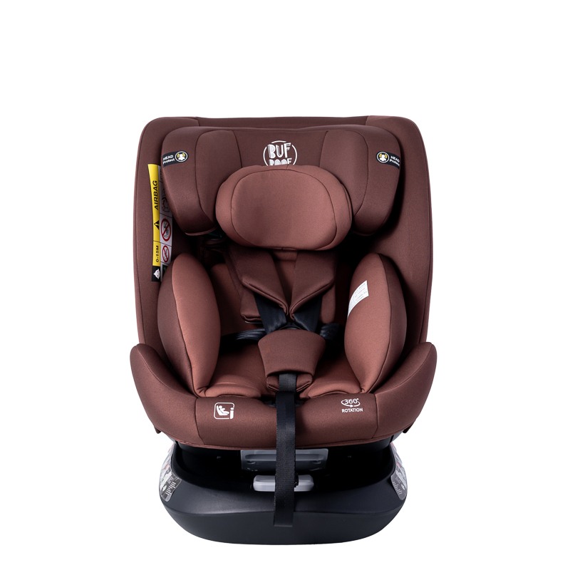 Scaun Auto Buf Boof Deluxe i-Size Rotativ 360° - imagine 6