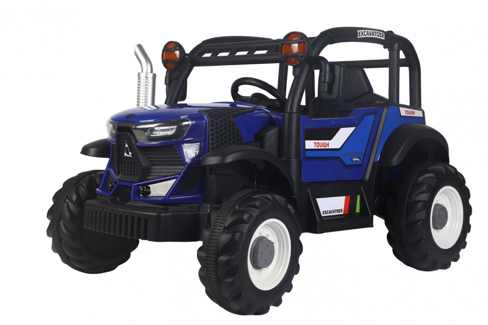 Tractor Electric Nichiduta Excavator 12V cu Telecomandă - imagine 4