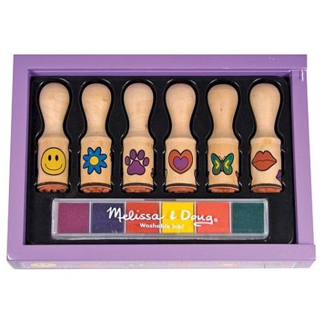 Set Stampile Happy Handle Melissa & Doug - imagine 3