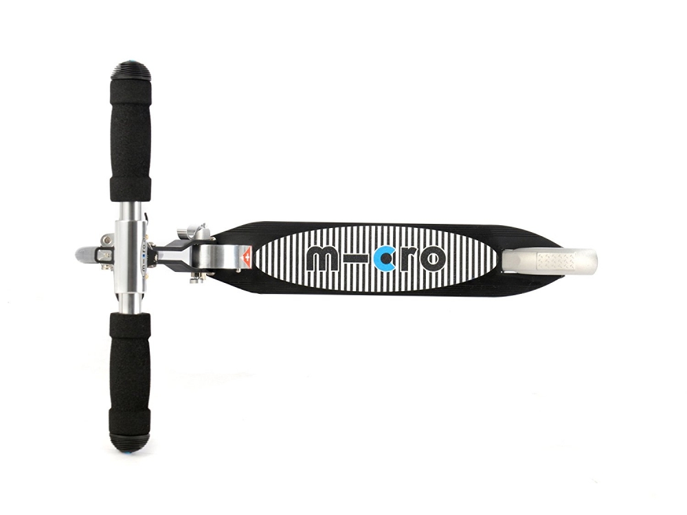 Trotineta Micro Sprite Black Stripe Pliabilă - imagine 6